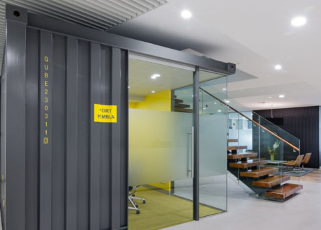 Qube Head Office, Sydney CBD